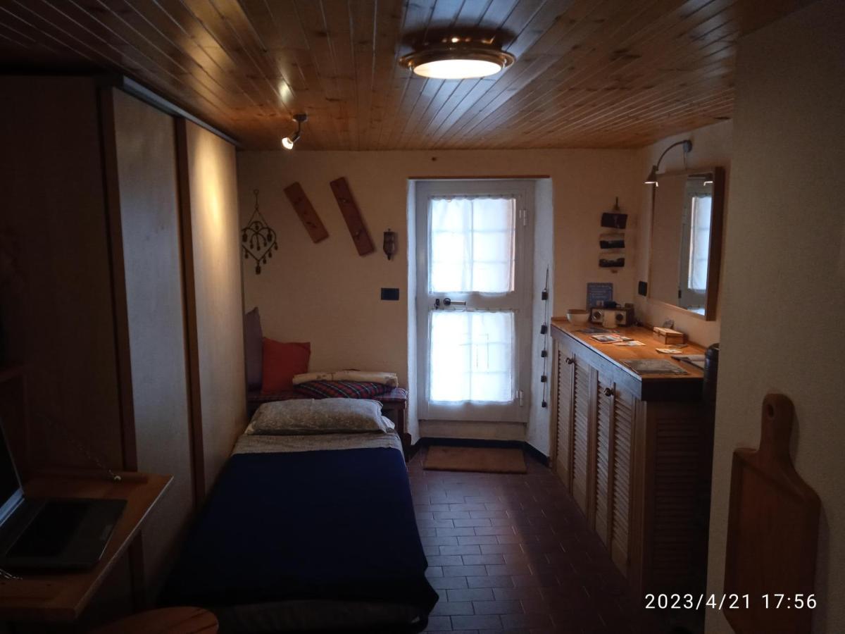 Hikers' Nest With Sea View Daire San Rocco  Dış mekan fotoğraf