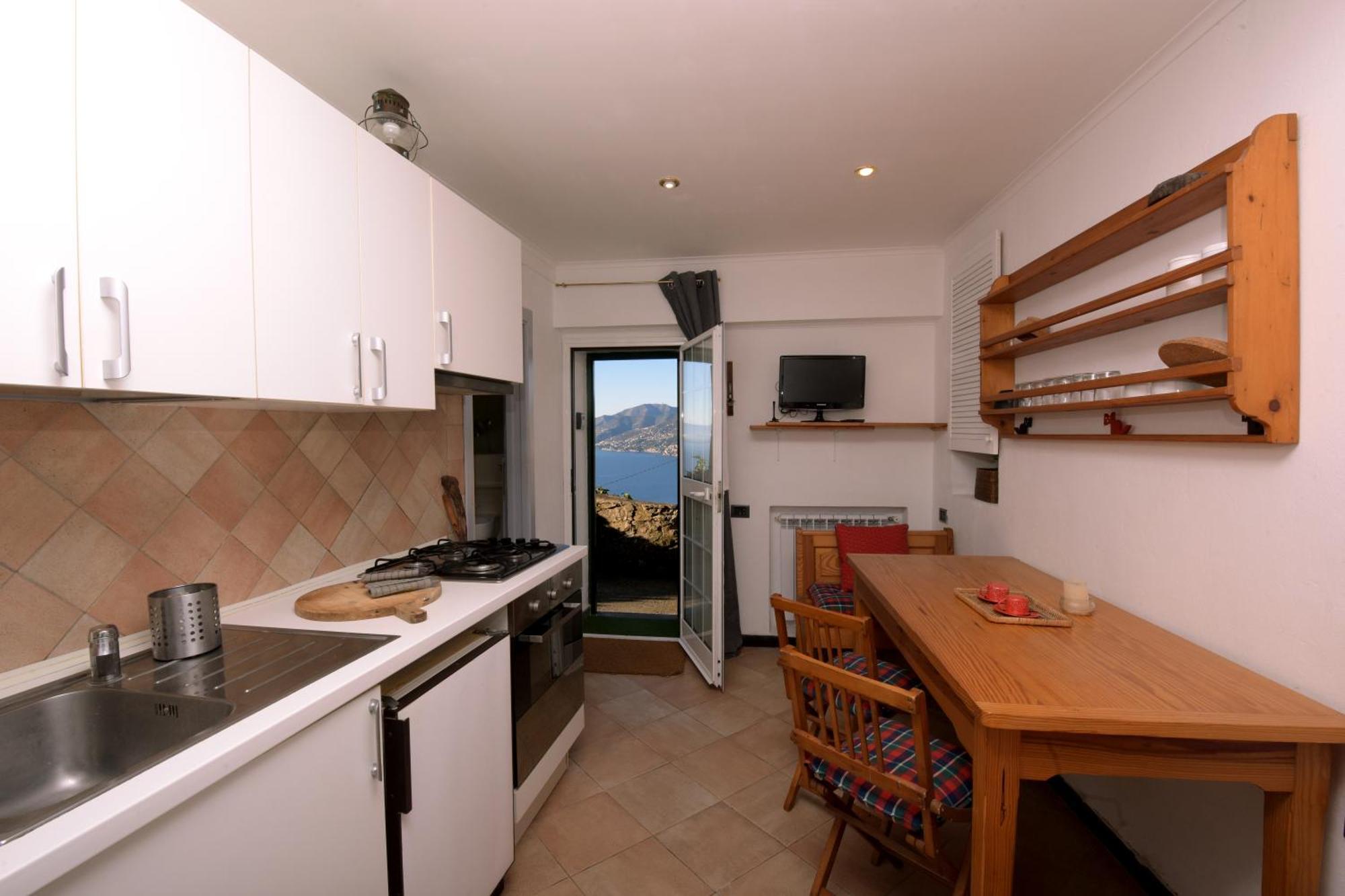 Hikers' Nest With Sea View Daire San Rocco  Dış mekan fotoğraf