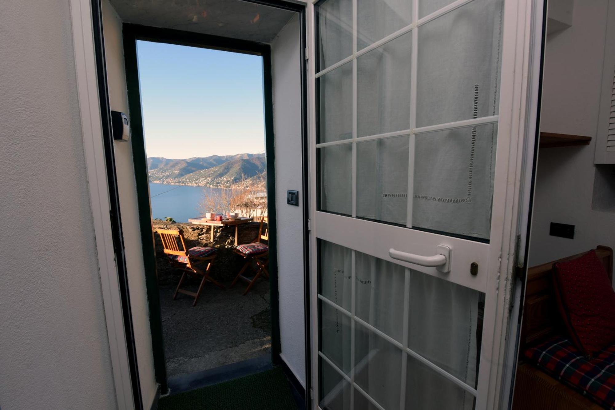 Hikers' Nest With Sea View Daire San Rocco  Dış mekan fotoğraf