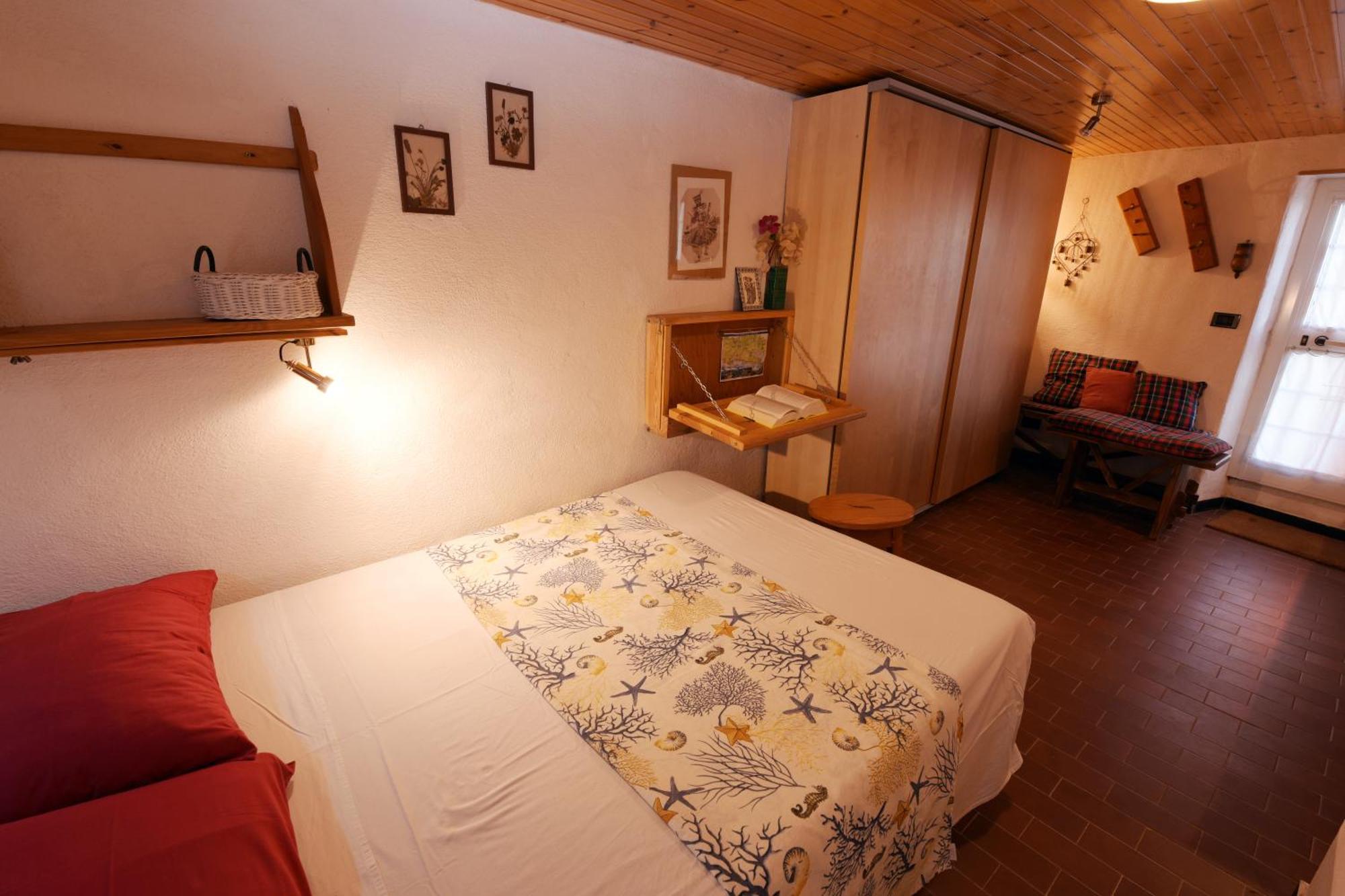 Hikers' Nest With Sea View Daire San Rocco  Dış mekan fotoğraf
